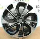 RENAULT MEGANE 17'' INCH ALLOY WHEEL 7J X17 ET47 *DAMAGE* 403006221R
