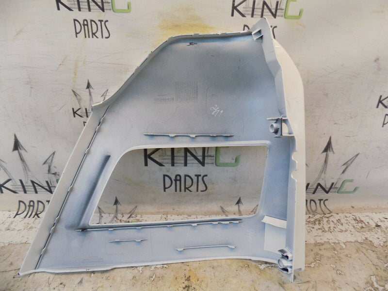 MAN TGX EURO 6 2020+RIGHT BUMPER CORNER HEADLIGHT SURROUND WHITE 81416106750