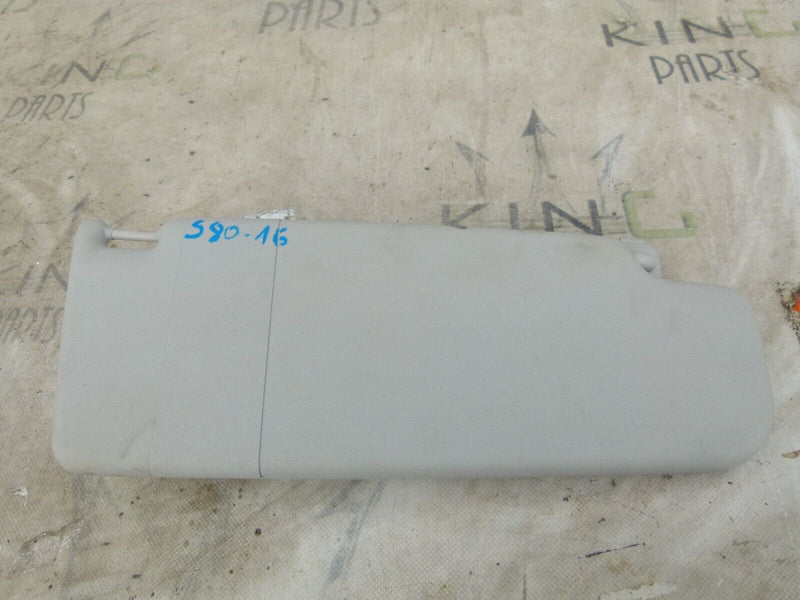 VW POLO V 2009-2014 DRIVER SIDE ROOF SUN VISOR COVER GENUINE 6RF857552 S80-16