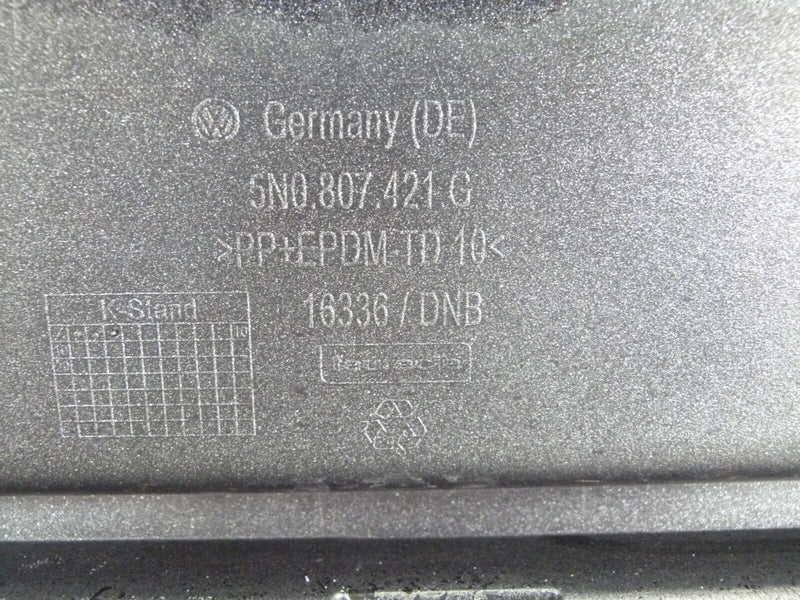 VOLKSWAGEN TIGUAN FACELIFT 2011-2015 REAR BUMPER GENUINE 5N0807421