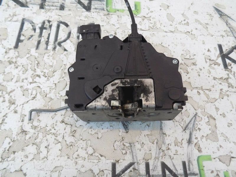 VAUXHALL CORSA D 2006-2014 LEFT SIDE FRONT DOOR LOCK ASSEMBLY 13258277