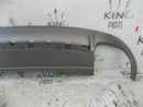 GENUINE AUDI S4 08-12 REAR BUMPER DIFFUSER TRIM DOUBLE PIPE 8K0807521B