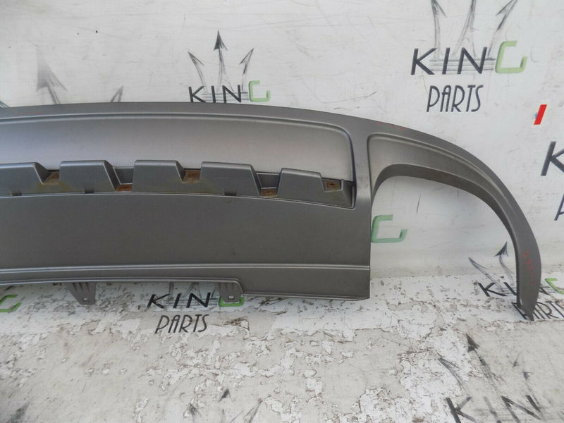 GENUINE AUDI S4 08-12 REAR BUMPER DIFFUSER TRIM DOUBLE PIPE 8K0807521B
