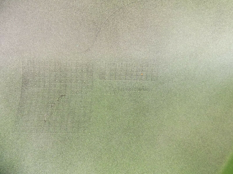 MAN TGX EURO 6 2020+RIGHT BUMPER CORNER HEADLIGHT SURROUND GREEN 81416106750