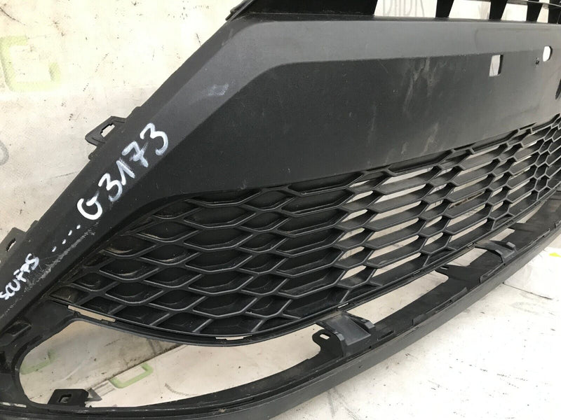 KIA STONIC LCI GT-LINE 2020-ON FRONT LOWER GRILLE GENUINE 86560H8KB0