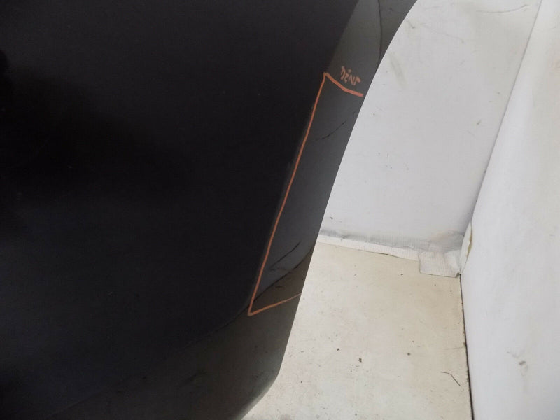 VW TOURAN II MK2 5T 2015-2018 BLACK REAR BUMPER GENUINE PDC 5TA807421AB