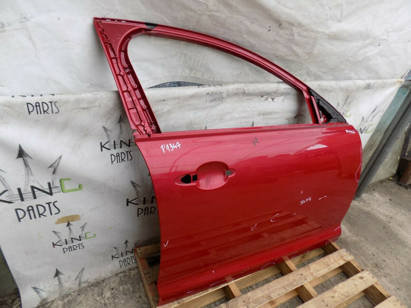 JAGUAR XJ (X351) 2010-2019 FRONT RIGHT DOOR PANEL IN RED - GENUINE