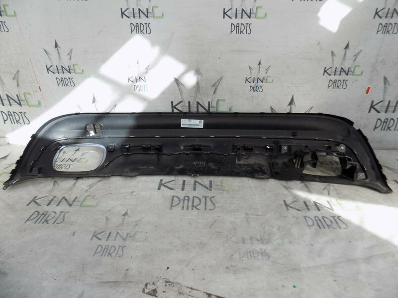 MERCEDES GLA X156 AMG 2016-NO REAR BUMPER SPLITTER DIFFUSER GENUINE