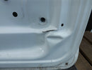 FORD TRANSIT MK8 2013-ON HIGH ROOF PASSENGER SIDE REAR DOOR NSR FROZEN WHITE