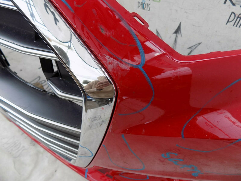 AUDI A6 S-LINE 4K0 C8 2019-ON RED FRONT BUMPER GENUINE 4K0853651