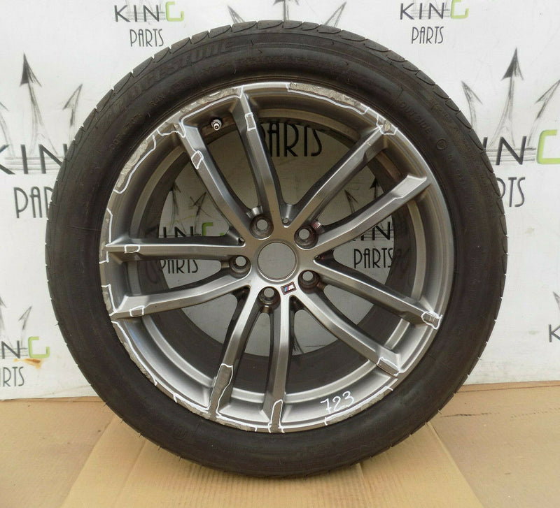 GENUINE BMW 5 SERIES 18" INCH 7855082 ALLOY WHEEL+TYRE 275/40R18 9JX18
