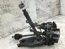 MERCEDES W212 RIGHT SIDE REAR LEG 5x WISHBONE, DRIVESHAFT HUB, CALIPER GAS STRUT