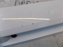 AUDI A6 C8 4K 2018-ON LEFT SIDE SKIRT SILL COVER WHITE 4K0853855