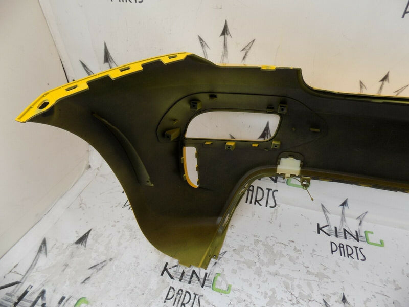 FIAT 500 ABARTH 959 2016-ON FACELIFT REAR BUMPER YELLOW GENUINE 735633081