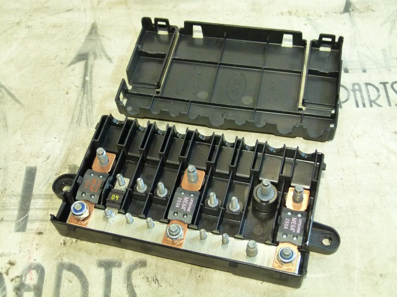 RANGE ROVER SPORT 13-17 BATTERY TERMINAL FUSE BOX GENUINE GPLA14A073AA