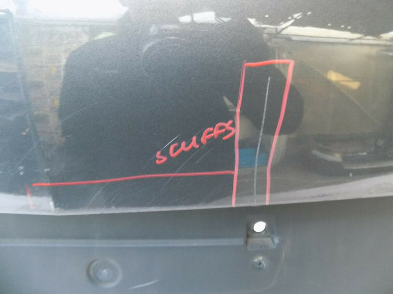 VAUXHALL ASTRA J GTC FACELIFT 2011-2014 3DR REAR BUMPER GENUINE 13266075