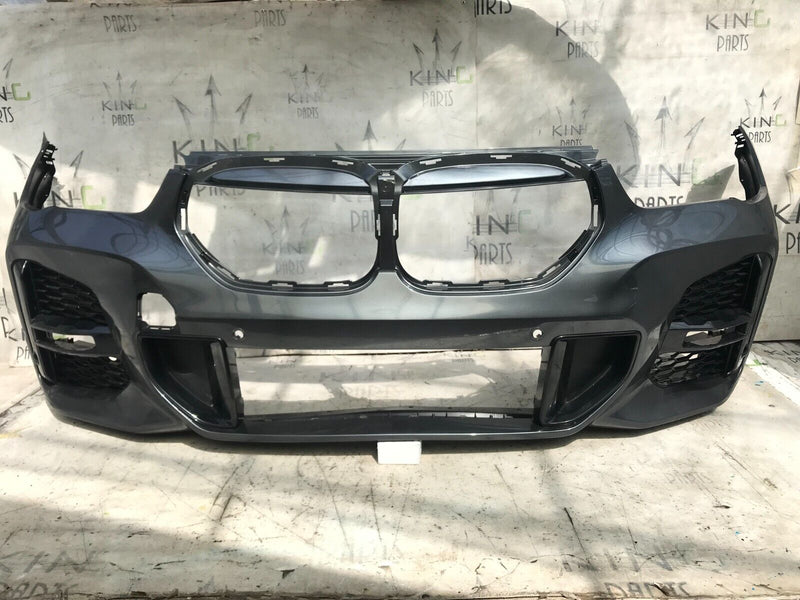 BMW X1 F48 M-SPORT 2020-ON FACELIFT FRONT BUMPER 6 PDC & GRILL 8075875