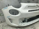 FIAT 500 S SPORT FACELIFT 2016-ON WHITE FRONT BUMPER GENUINE 735619571