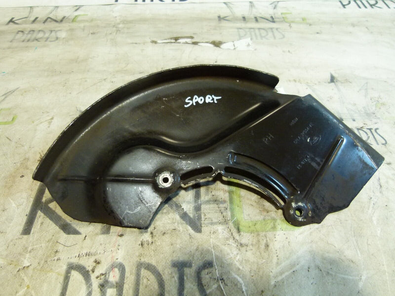 RANGE ROVER SPORT 13-17 FRONT RIGHT BRAKE DISCK SHIELD GENUINE CPLA2K004AE