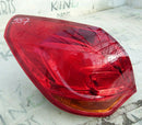 VAUXHALL ASTRA J MK6 2009-2015 LEFT SIDE REAR TAIL LIGHT LAMP 13262011