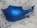 MERCEDES A-CLASS A176 W176 2013-17 blue REAR BUMPER GENUINE A1768850000