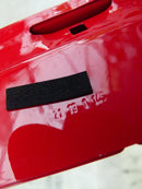 SKODA OCTAVIA 5E 2012-18 GENUINE FRONT DOOR PANEL RIGHT DRIVER SIDE inRED
