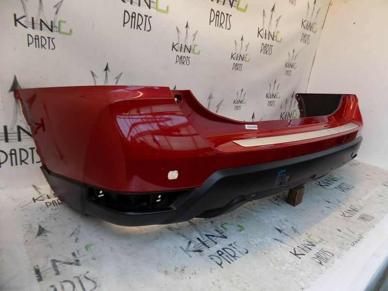 NISSAN X-TRAIL MK3 T32 FACELIFT 2017> REAR BUMPER GENUINE PDC 85022-6FR0H