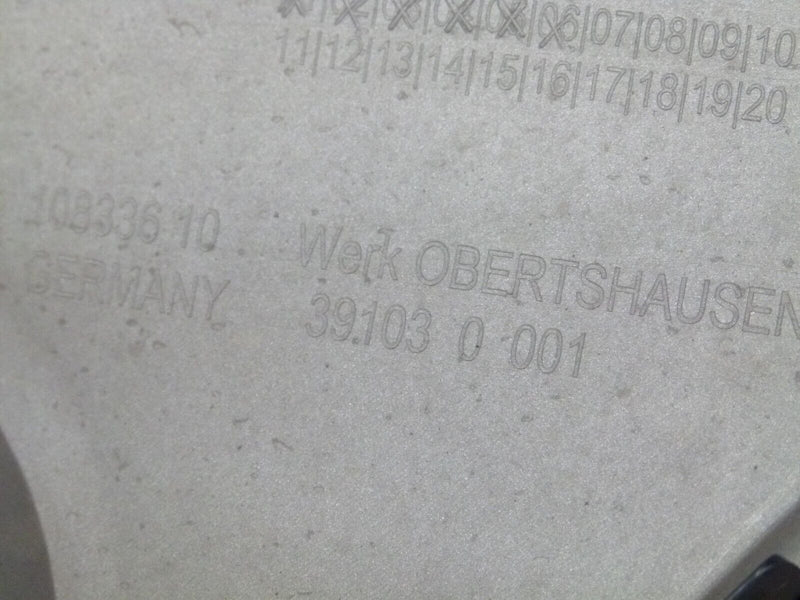 BMW X1 F48 2015-2019 REAR BUMPER WITH DIFFUSER PDC GENUINE 7355271