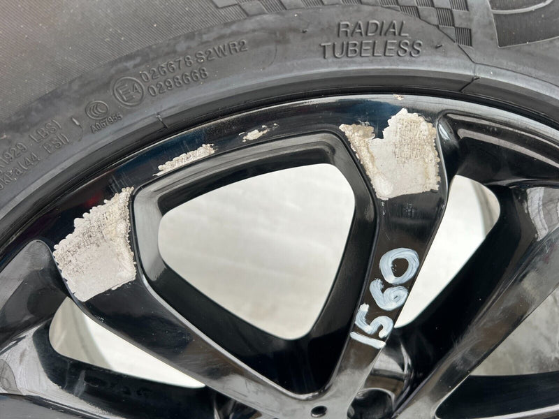 MERCEDES GLE 19" ALLOY WHEEL & TYRE 225/50/19 8.5J ET59 A1664011100