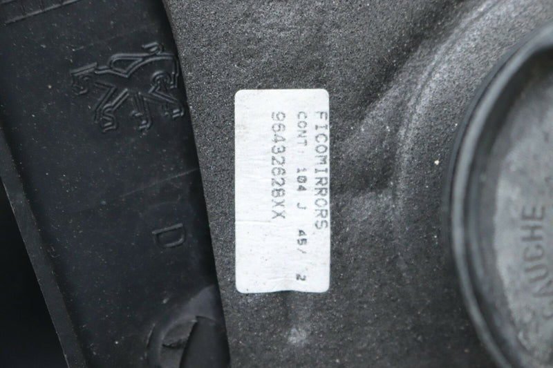 PEUGEOT 206 1998-2006 LEFT WING ELECTRIC MIRROR RED 96432628XX