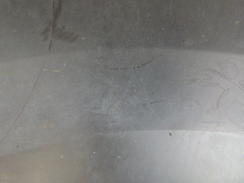 PEUGEOT 2008 - 2013 2014 2015 2016 LOWER FRONT BUMPER GENUINE 9802520577