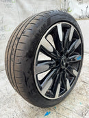 MINI COOPER F56 F56 F57 ALLOY WHEEL RIM 7Jx17H2 ET54 & TYRE 205x45 6855111