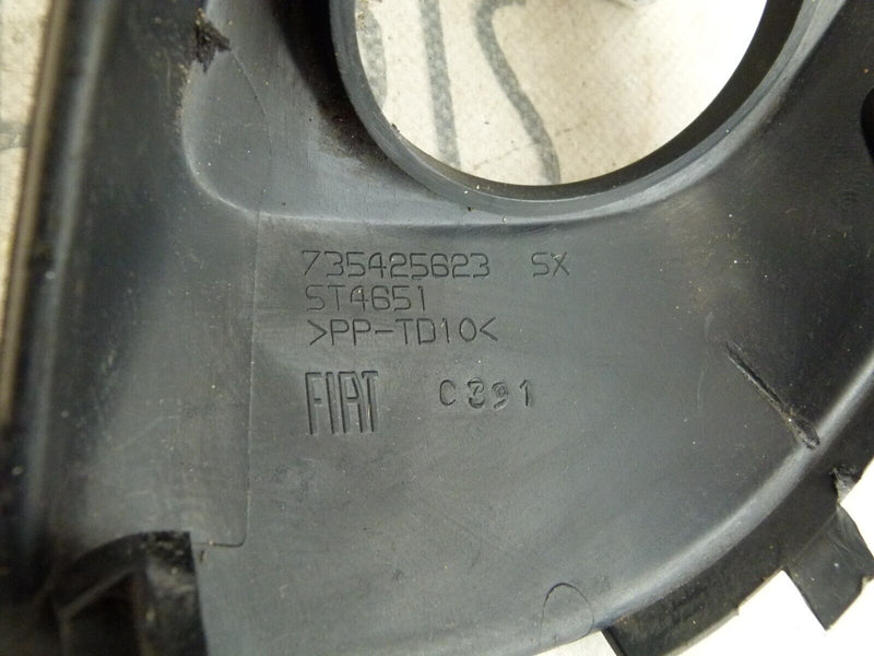 FIAT 500 2009-2015 FRONT LEFT FOG LIGHT HOUSING GENUINE 735425623