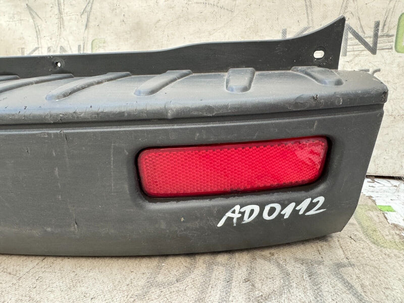 FORD TRANSIT CUSTOM 2012-ON REAR BUMPER GENUINE BK2117E962