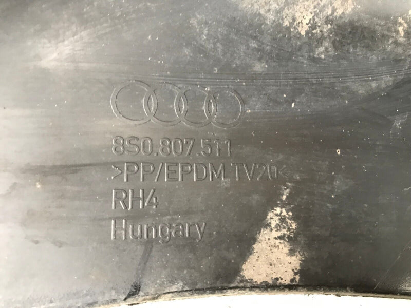 AUDI TT 8S MK3 TTS / S-LINE 2014-18 REAR BUMPER PDC GENUINE 8S0807511