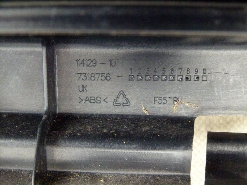 MNI COOPER F55 2014-2018 REAR BUMPER RIGHT CORNER BRACKET GENUINE 7318756