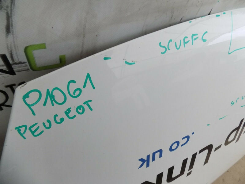 CITROEN BERLINGO - PEUGEOT PARTNER 2015 2016 2017 BONNET