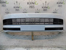 VW TRANSPORTER CARAVELLE FRONT BUMPER IN C.WHITE 16-19 GENUINE 7E5807221D