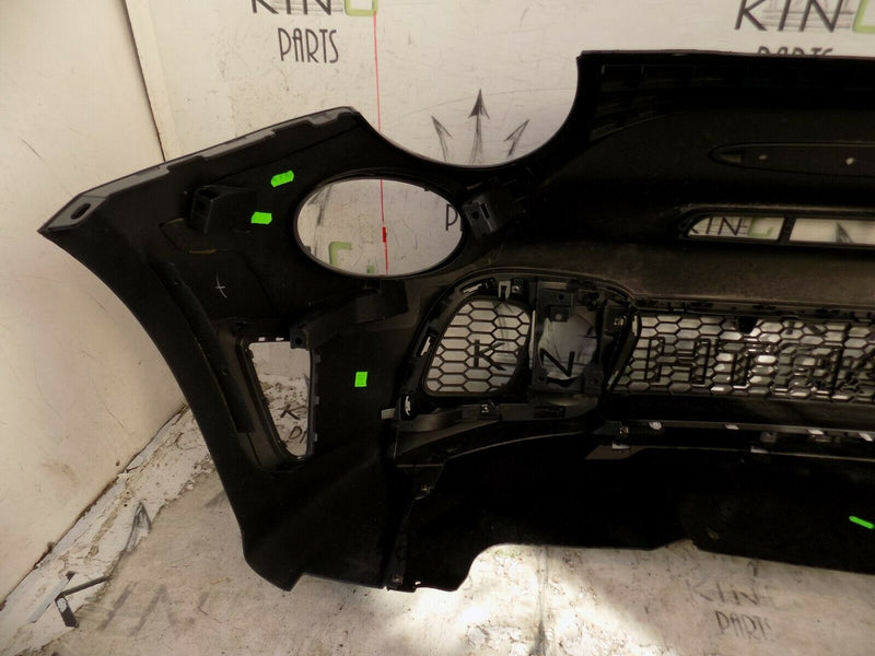 FIAT 500 ABARTH 595 2016-UP FCL FRONT BUMPER DARK GREY+GRILL OEM 735633044