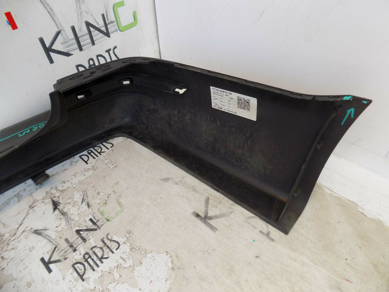 VW TRANSPORTER T6 2016-ON GREY REAR BUMPER PDC GENUINE 7E5807417C