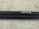SKODA KAROQ 2017-21 REAR LEFT DOOR WINDOW SCRAPER TRIM GENUINE 575839471