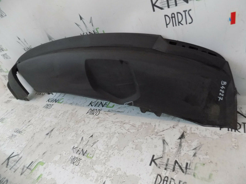 AUDI A1 8X 2015-2016 3DR REAR LOWER PART BUMPER GENUINE 8XA807421B