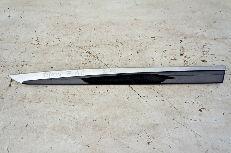 BMW 5 SERIES F10 2010-2017 REAR RIGHT DOOR MOULDING TRIM 7225526