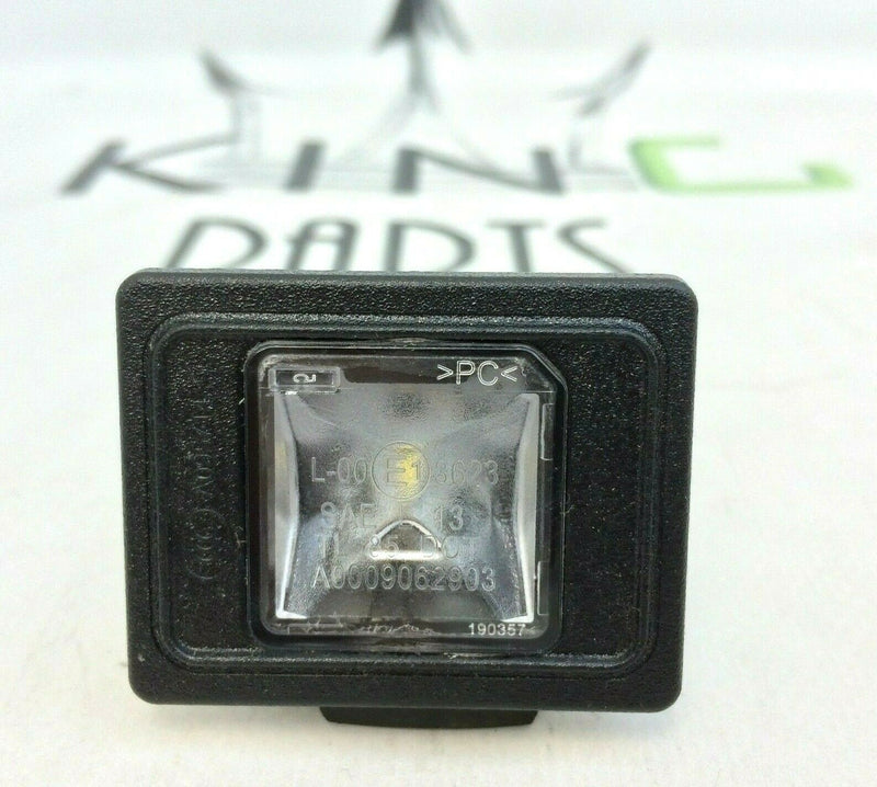 MERCEDES W176 W177 W204 W205 W172 W253 W447 LICENCE PLATE LIGHT LED A0009062903