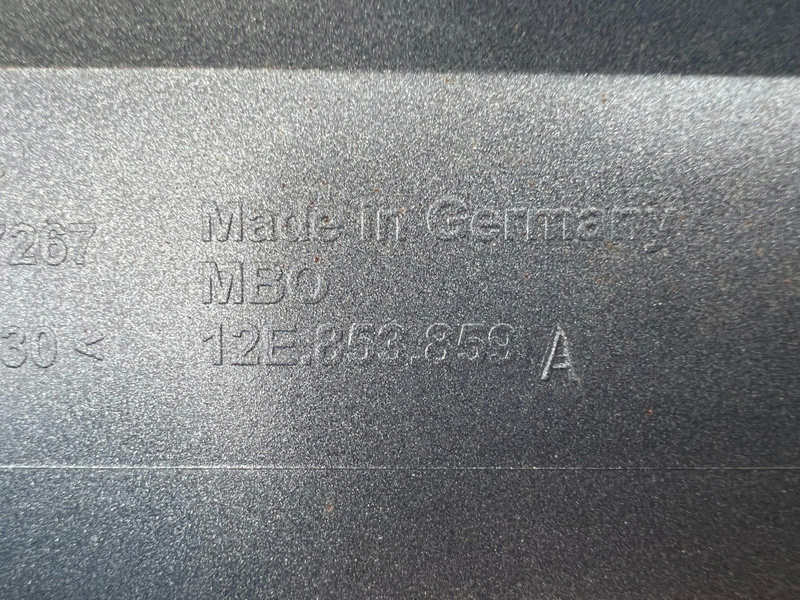 VW E-UP 2016-ON PASSENGER SIDE LEFT SKIRT COVER 12E853859