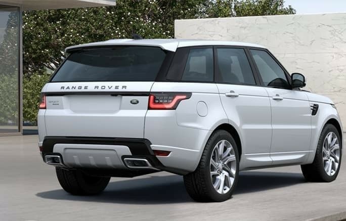 LAND ROVER RANGE ROVER SPORT L494 - RIGHT SIDE LOWER CORNER REAR BUMPER END CAP