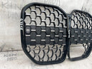 BMW G22 G23 4 SERIES 2020-ON FRONT BUMPER GRILL KIDNEY PDC 5113 192976-10