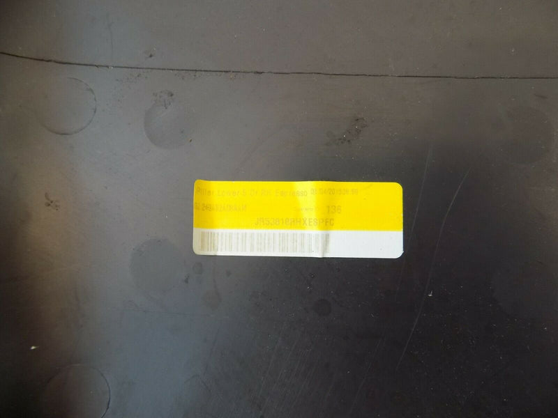 LAND ROVER RR EVOQUE L538 2012-2019 RIGHT SIDE LOWER B-PILLAR TRIM BJ32-243A52AF