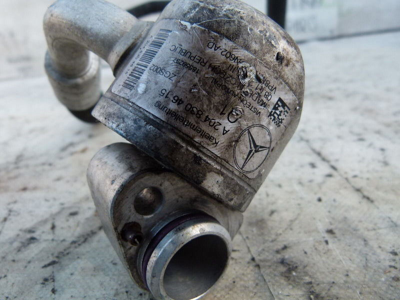 MERCEDES C W204 2007-11 2.2 CDI AIR CONDITION HOSE PIPE GENUINE A2048304615