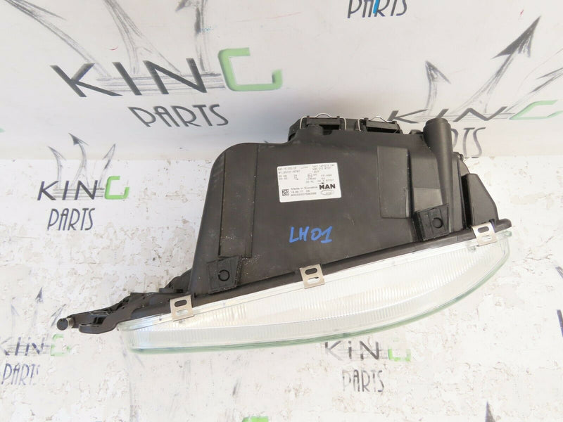 MAN TGX LEFT SIDE XENON LED HEADLIGHT HEADLAMP *NO MODULES*